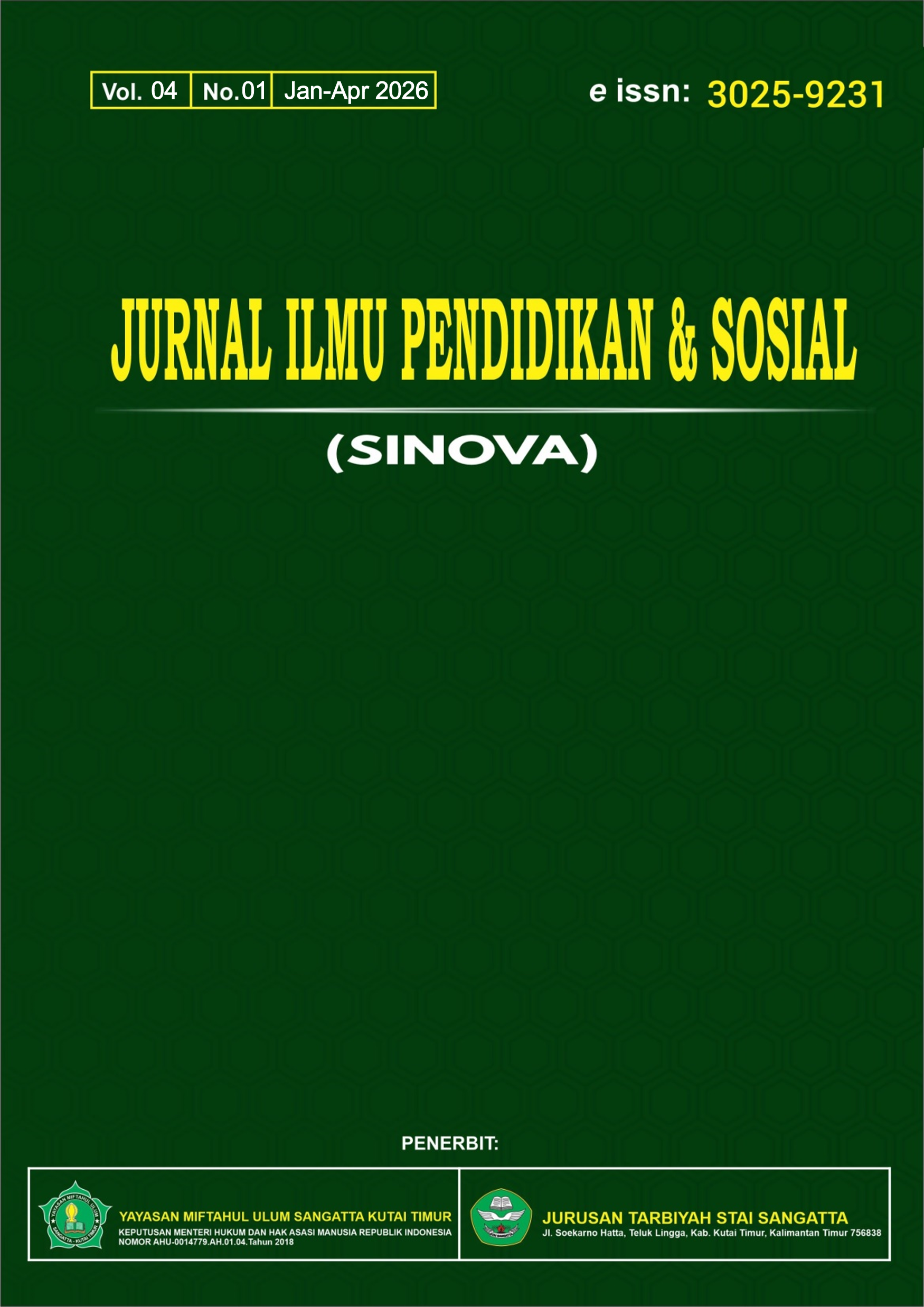 					View Vol. 4 No. 1 (2026): Januari-April
				