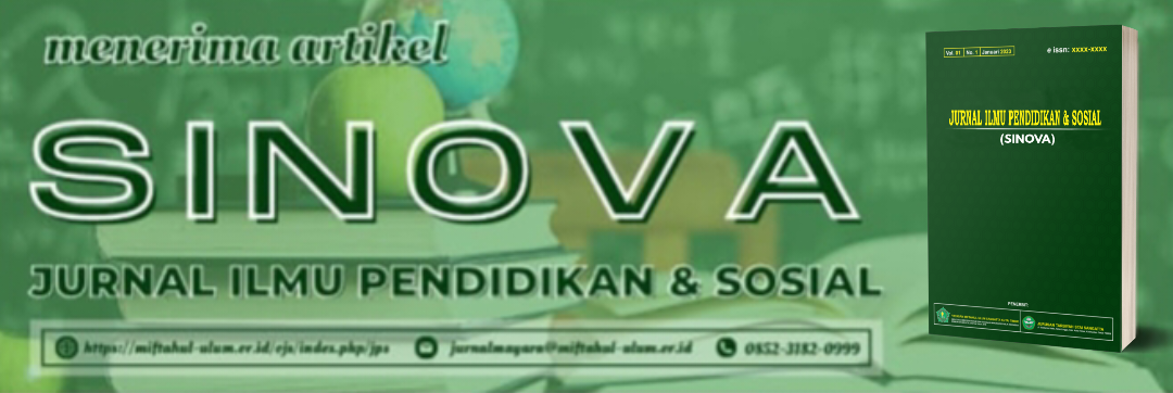 JURNAL ILMU PENDIDIKAN & SOSIAL