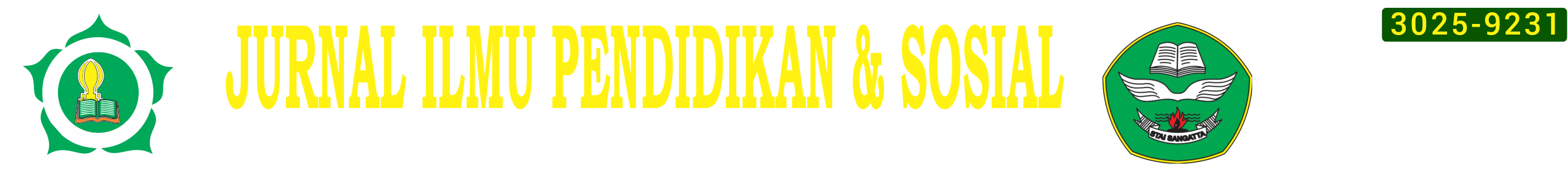 JURNAL ILMU PENDIDIKAN & SOSIAL